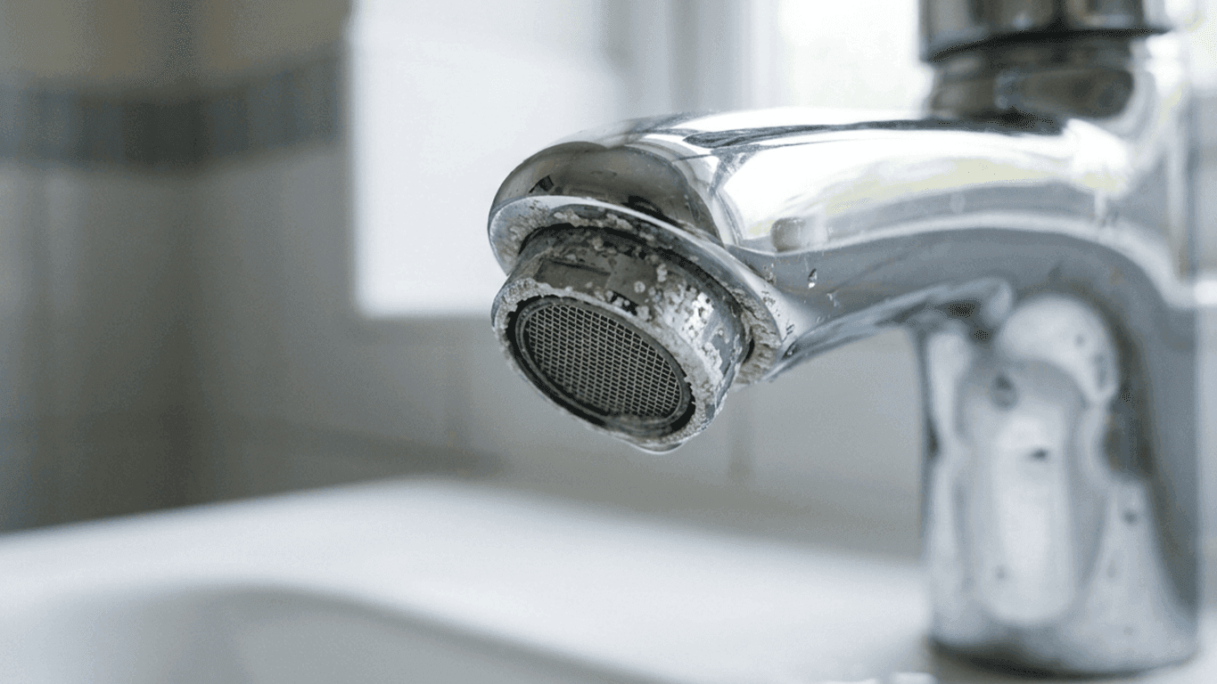 How to Clean Limescale From Taps